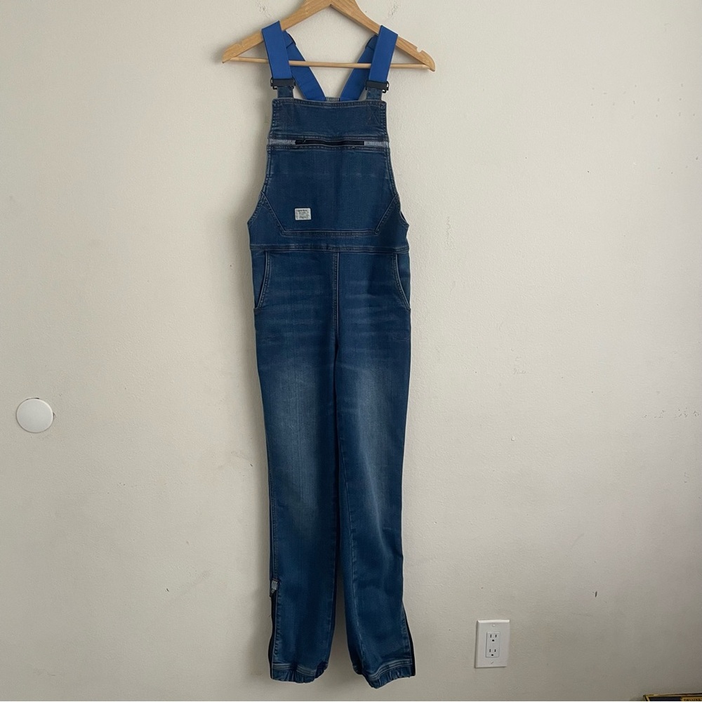 Classic Blue Denim Women's Overalls